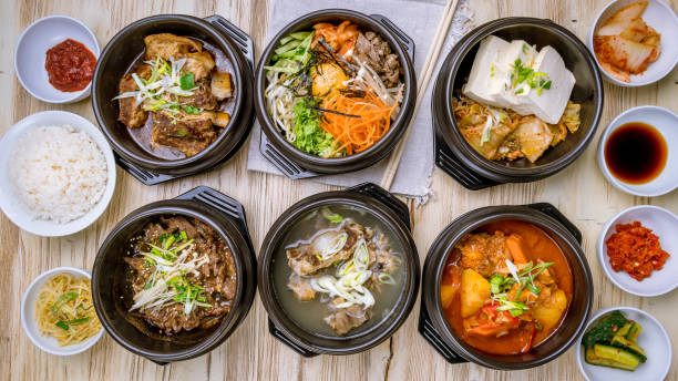 韓国料理とダイエットについて